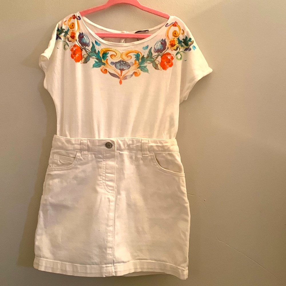 Sale today Authentic Dolce Gabbana girls outfit
